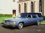 Cadillac Custom Elite Funeral Coach by Century Coach Company 1983 года